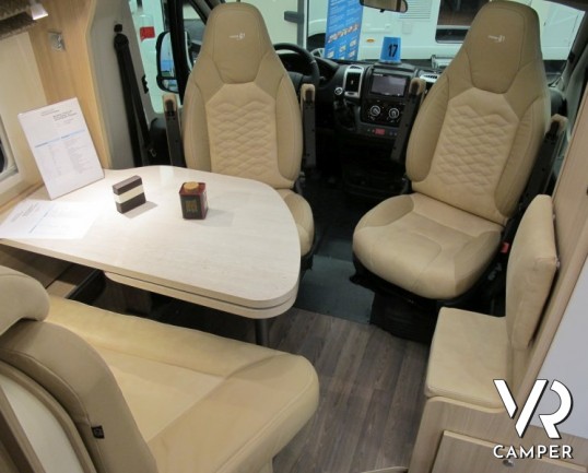 Burstner Travel Van 620 G Edition 30: camper nuovo semintegrale Burstner stretto con letti gemelli e garage