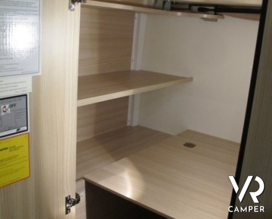 Burstner Travel Van 620 G Edition 30: camper nuovo semintegrale Burstner stretto con letti gemelli e garage