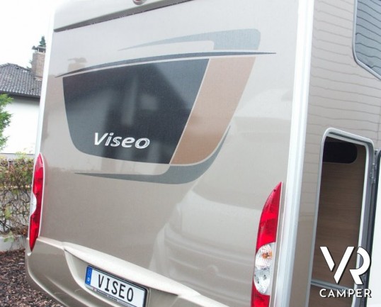 Burstner Viseo 690 G: camper motorhome nuovo con letti gemelli e garage.