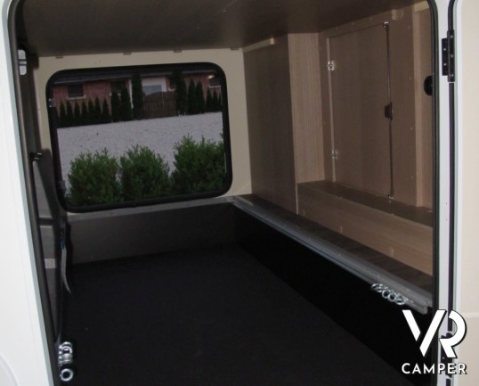 Carado A 464: camper mansardato nuovo con ampio garage, qualità tedesca ad un basso costo