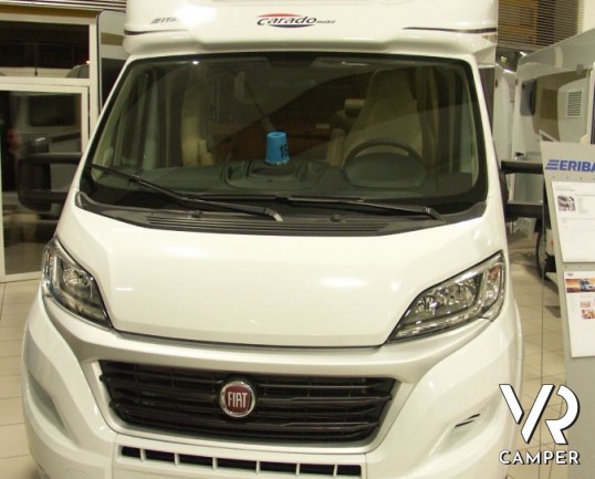 CARADO T132: in visione in Piemonte da Italia vr, il piccolo semintegrale nuovo di casa Carado