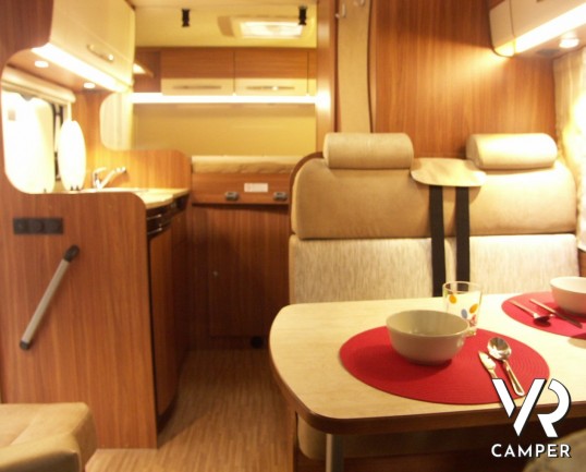 CARADO T132: in visione in Piemonte da Italia vr, il piccolo semintegrale nuovo di casa Carado