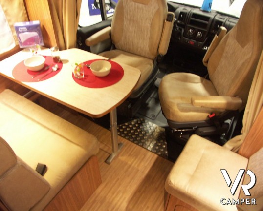 CARADO T132: in visione in Piemonte da Italia vr, il piccolo semintegrale nuovo di casa Carado