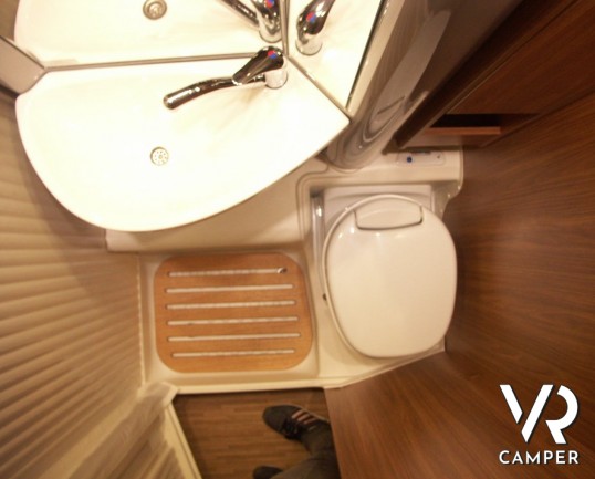 CARADO T132: in visione in Piemonte da Italia vr, il piccolo semintegrale nuovo di casa Carado