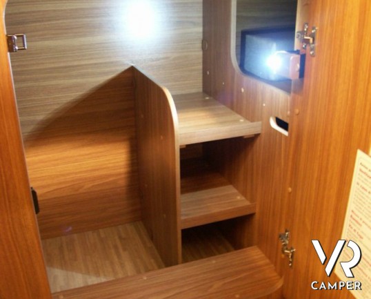 CARADO T132: in visione in Piemonte da Italia vr, il piccolo semintegrale nuovo di casa Carado