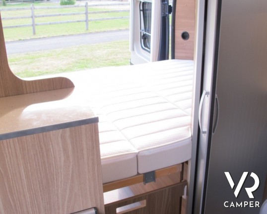 Carado Vlow 540: furgonato compatto per la coppia che ama viaggiare. Ottimo come utilizzo al posto dell'automobile