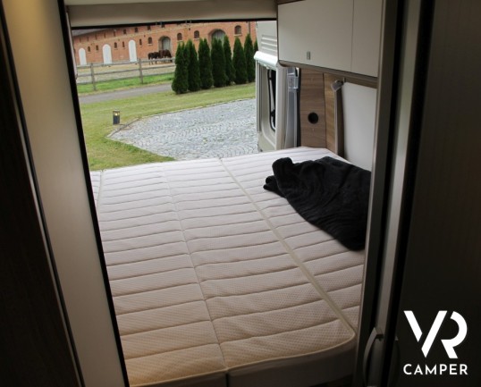 Carado Vlow 640: il furgonato comodo con letti gemelli nella parte posteriore e poco più lungo dei 6 metri