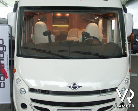 Carthago C-Tourer I 143 Lightweight: camper nuovo motorhome Carthago con letti gemelli e garage, super leggero