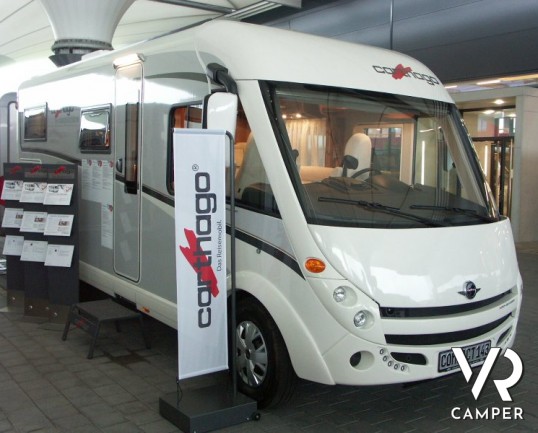 Carthago C-Tourer I 143 Lightweight: camper nuovo motorhome Carthago con letti gemelli e garage, super leggero