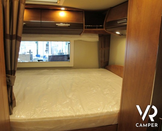 Carthago Chic C-Line 4.2: motorhome sotto i 7 metri, con ampio garage omologabile fino a 5 posti in viaggio