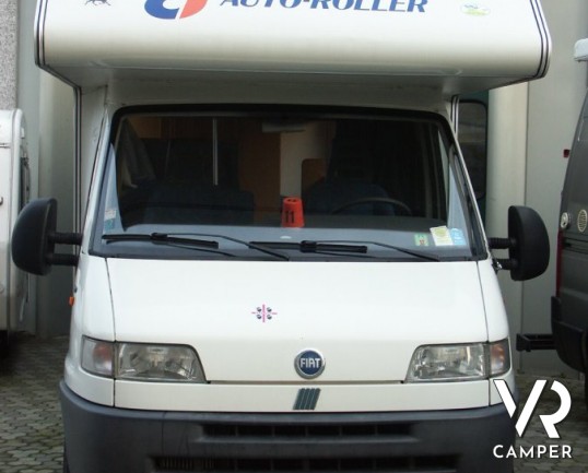 CI AUTOROLLER - camper mansardato usato a Torino. Camper per prima esperienza.