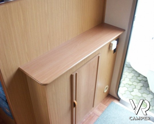 CI AUTOROLLER - camper mansardato usato a Torino. Camper per prima esperienza.