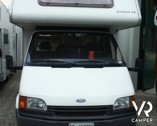 CI Riviera 120: camper usato a Torino in offerta per iniziare nel mondo del camper