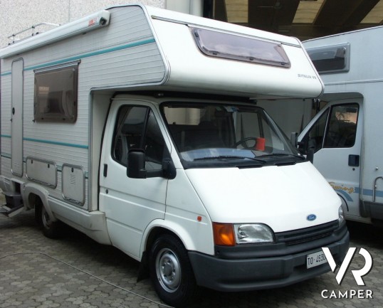 CI Riviera 120: camper usato a Torino in offerta per iniziare nel mondo del camper