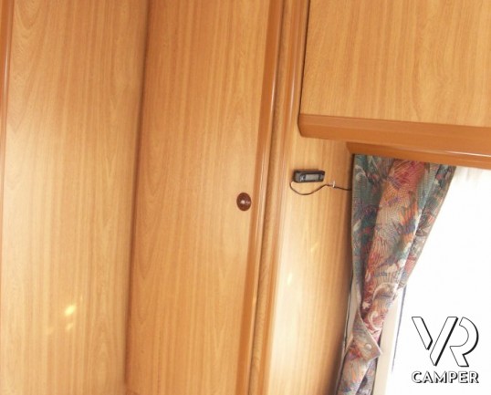 CI RIVIERA 361 - camper mansardato usato in Piemonte, per prime esperienze.