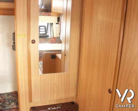 CI RIVIERA 361 - camper mansardato usato in Piemonte, per prime esperienze.