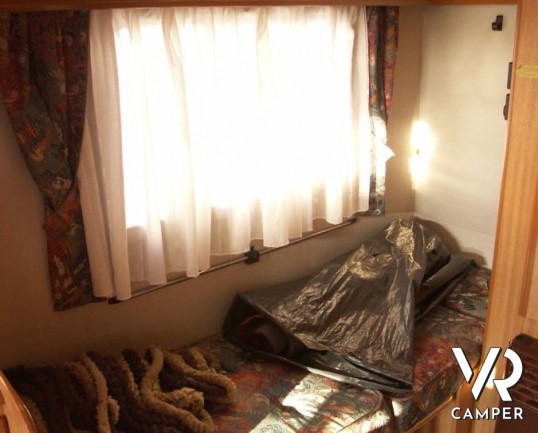 CI RIVIERA 361 - camper mansardato usato in Piemonte, per prime esperienze.