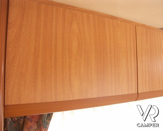 CI RIVIERA 361 - camper mansardato usato in Piemonte, per prime esperienze.