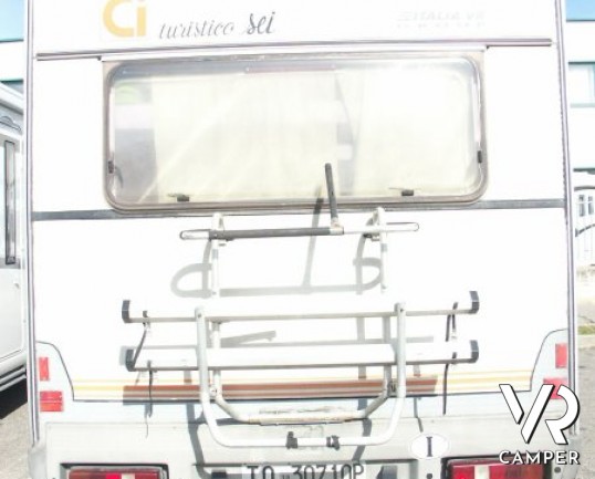 CI Turistico 540: camper usato mansardato a Torino, ottimo prezzo per una prima esperienza, camper d'occasione.