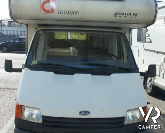 CI Turistico 540: camper usato mansardato a Torino, ottimo prezzo per una prima esperienza, camper d'occasione.