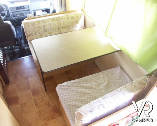 CI Turistico 540: camper usato mansardato a Torino, ottimo prezzo per una prima esperienza, camper d'occasione.