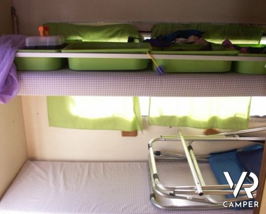 CI Turistico 540: camper usato mansardato a Torino, ottimo prezzo per una prima esperienza, camper d'occasione.