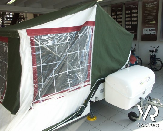 CONVER COMANCHE MONTANA - carrello tenda usato per vacanze in campeggio