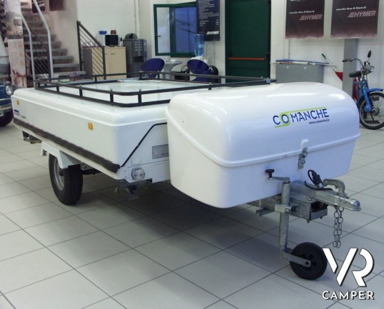 CONVER COMANCHE MONTANA - carrello tenda usato per vacanze in campeggio