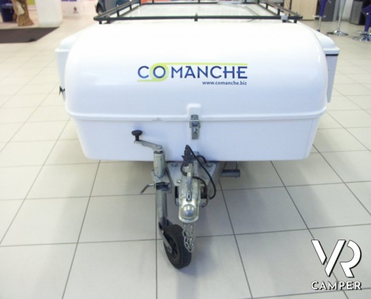 CONVER COMANCHE MONTANA - carrello tenda usato per vacanze in campeggio