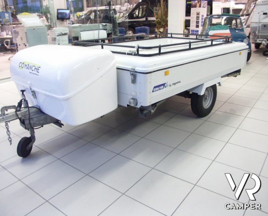 CONVER COMANCHE MONTANA - carrello tenda usato per vacanze in campeggio