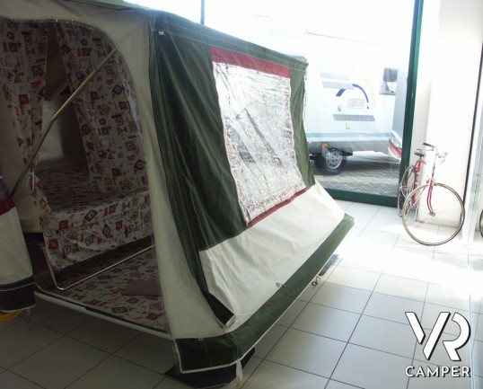 CONVER COMANCHE MONTANA - carrello tenda usato per vacanze in campeggio