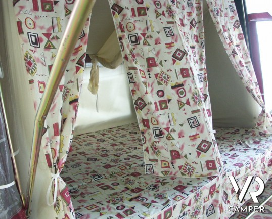 CONVER COMANCHE MONTANA - carrello tenda usato per vacanze in campeggio