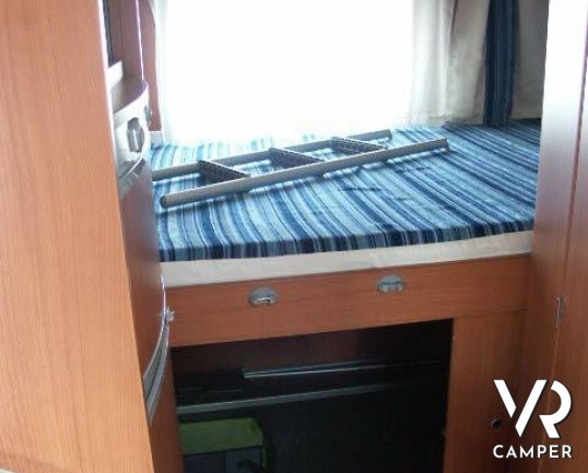 ELNAGH DUKE 46: camper usato da concessionaria con meccanica 2.3 M-Jet 130 cavalli e garage.