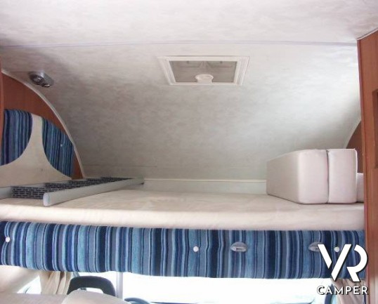 ELNAGH DUKE 46: camper usato da concessionaria con meccanica 2.3 M-Jet 130 cavalli e garage.