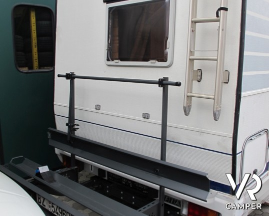 Elnagh Clipper: camper mansardato usato a Torino molto ben accessoriato, ottimo per prime esperienze con la famiglia