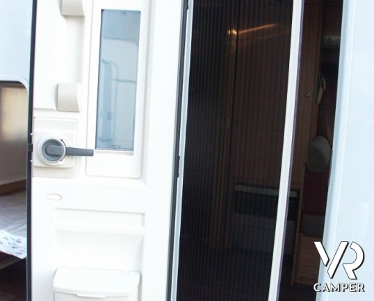 HYMER ERIBA EXCITING 505 - caravan usata in piemonte, roulotte occasione semi nuova, roulotte traino caravan