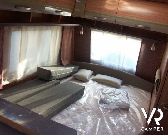 HYMER ERIBA EXCITING 505 - caravan usata in piemonte, roulotte occasione semi nuova, roulotte traino caravan