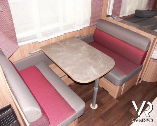 HYMER ERIBA EXCITING 505 - caravan usata in piemonte, roulotte occasione semi nuova, roulotte traino caravan