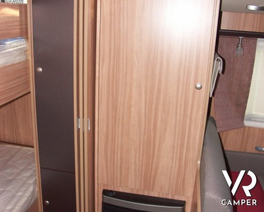 HYMER ERIBA EXCITING 505 - caravan usata in piemonte, roulotte occasione semi nuova, roulotte traino caravan