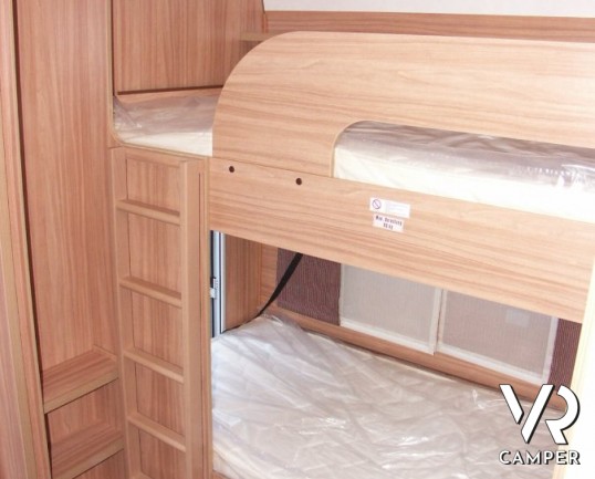 HYMER ERIBA EXCITING 505 - caravan usata in piemonte, roulotte occasione semi nuova, roulotte traino caravan