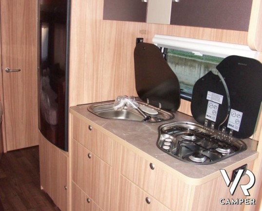 HYMER ERIBA EXCITING 505 - caravan usata in piemonte, roulotte occasione semi nuova, roulotte traino caravan