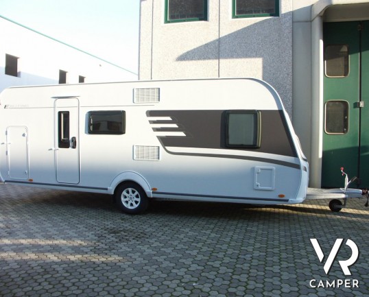 HYMER ERIBA EXCITING 505 - caravan usata in piemonte, roulotte occasione semi nuova, roulotte traino caravan