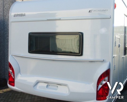 HYMER ERIBA EXCITING 505 - caravan usata in piemonte, roulotte occasione semi nuova, roulotte traino caravan