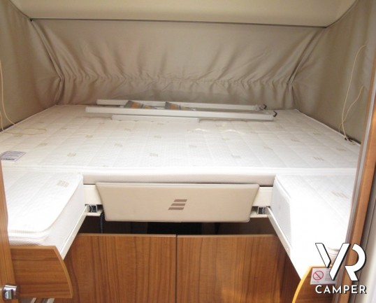 Hymer B 534 DL Duomobil: versione speciale nella classe Dynamic Line con il Duomobil, dinette a ferro di cavallo posteriore e garage