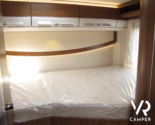 Hymer B 504 DL: nuova generazione di motorhome di fascia lusso, studiati nel dettaglio per ridurne il peso in marcia e aumentarne il carico utile.