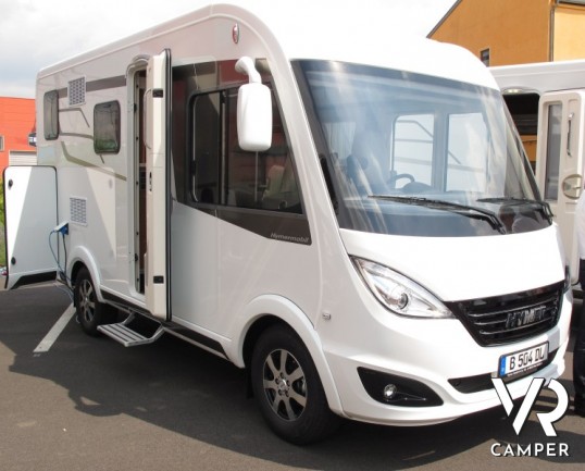 Hymer B 504 DL: nuova generazione di motorhome di fascia lusso, studiati nel dettaglio per ridurne il peso in marcia e aumentarne il carico utile.