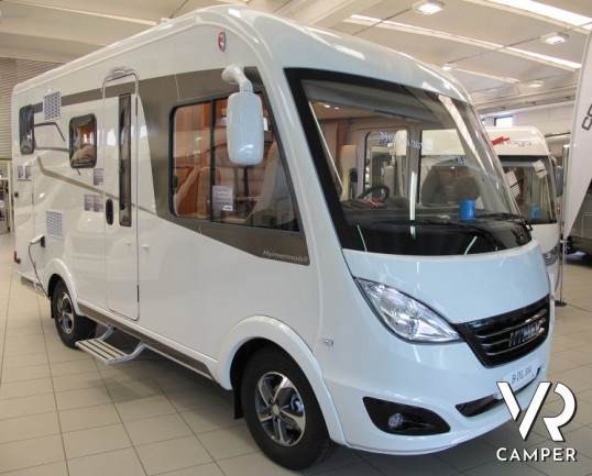 Hymer B 504 DL: motorhome di lusso Hymer con garage, 3 posti letto, full optional.