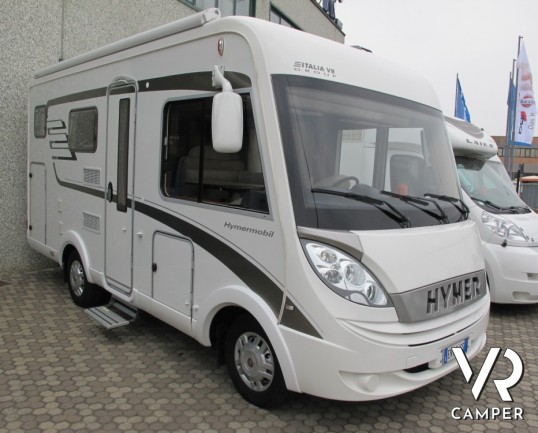 Hymer B 504: bellissimo motorhome hymer sotto i 6 metri di lunghezza, con garage, ben accessoriato e con pochi chilometri percorsi.