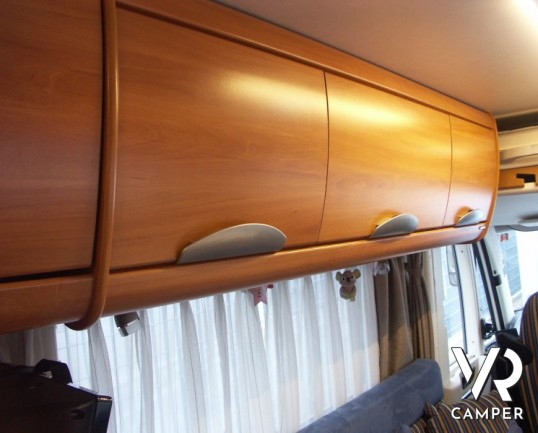 Hymer B 544 SL: camper usato motorhome con doppio pavimento AL-KO passante, full optional