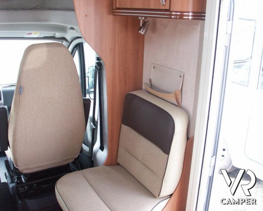 HYMER CAMP 614 STAR EDITION:mansardato usato con sistema coibentazione PUAL HYMER, ampio garage e meccanica Fiat 3.0 M-Jet
